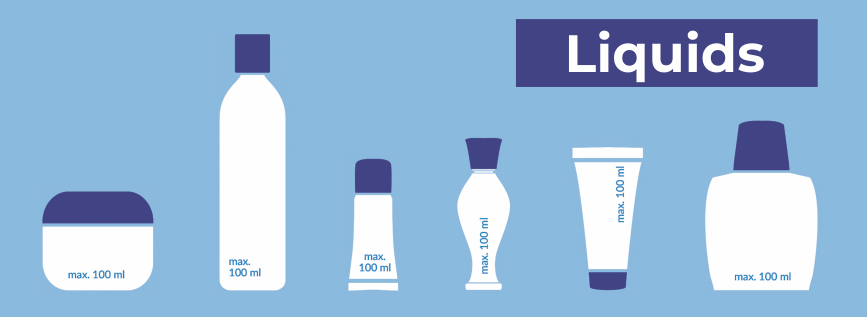 Airline limit deals on liquids